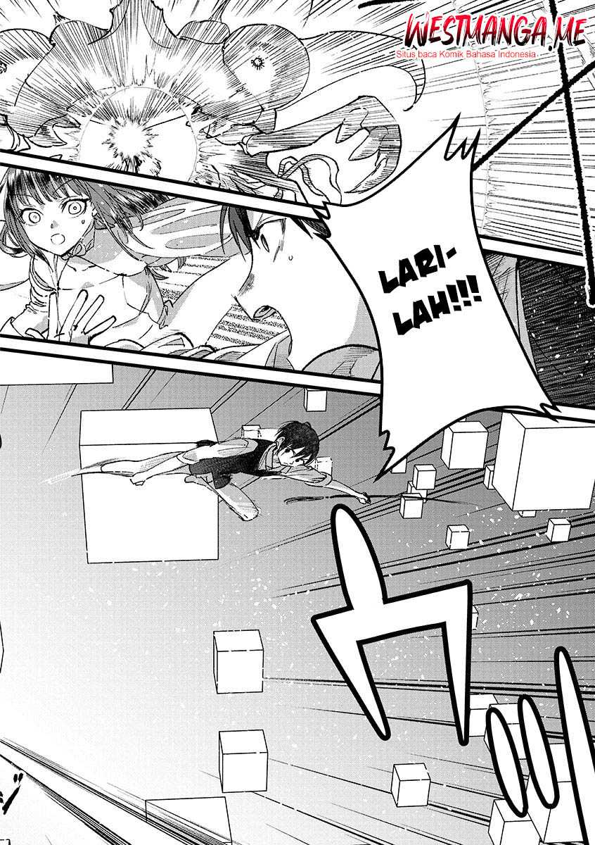 Ore, Yuusha janai desu kara. – VR Sekai no Chouten ni Kunrin Seshi Otoko. Tenseishi, Level 1 no Mushoku kara Restart suru Chapter 38 - Halaman 8