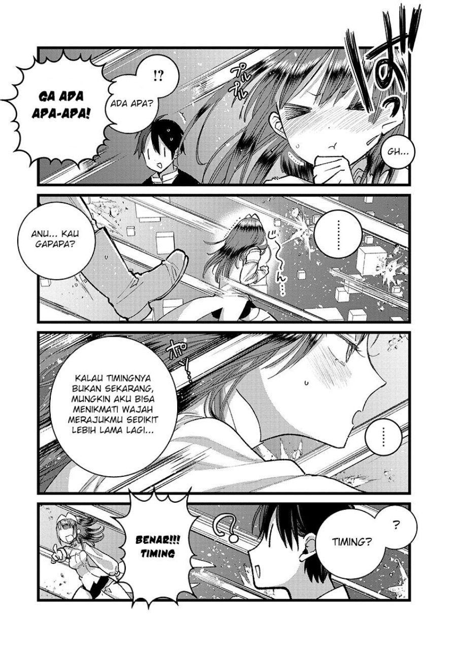 Ore, Yuusha janai desu kara. – VR Sekai no Chouten ni Kunrin Seshi Otoko. Tenseishi, Level 1 no Mushoku kara Restart suru Chapter 39 - Halaman 9