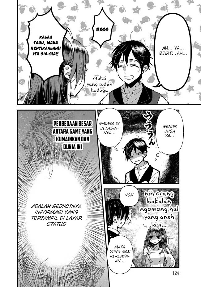 Ore, Yuusha janai desu kara. – VR Sekai no Chouten ni Kunrin Seshi Otoko. Tenseishi, Level 1 no Mushoku kara Restart suru Chapter 4 - Halaman 8