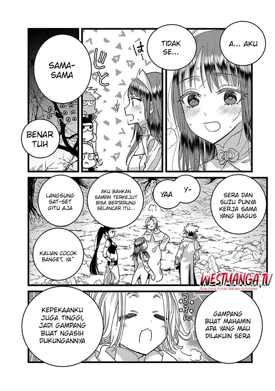 Ore, Yuusha janai desu kara. – VR Sekai no Chouten ni Kunrin Seshi Otoko. Tenseishi, Level 1 no Mushoku kara Restart suru Chapter 48 - Halaman 8