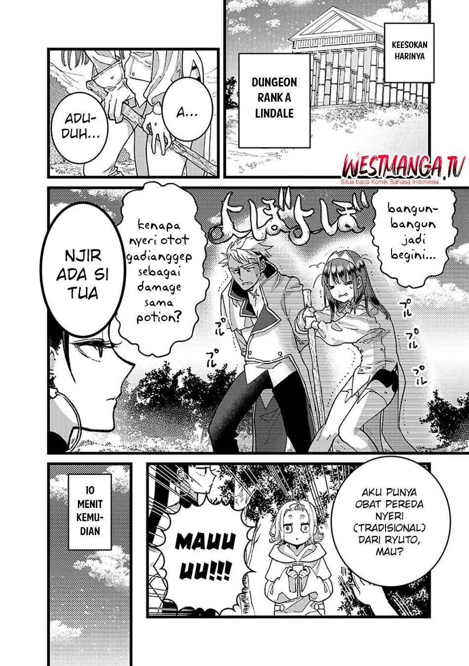 Ore, Yuusha janai desu kara. – VR Sekai no Chouten ni Kunrin Seshi Otoko. Tenseishi, Level 1 no Mushoku kara Restart suru Chapter 50 - Halaman 8