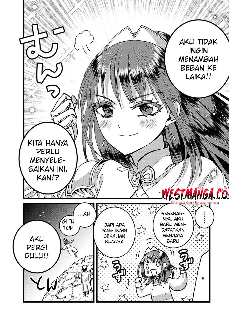 Ore, Yuusha janai desu kara. – VR Sekai no Chouten ni Kunrin Seshi Otoko. Tenseishi, Level 1 no Mushoku kara Restart suru Chapter 51 - Halaman 8