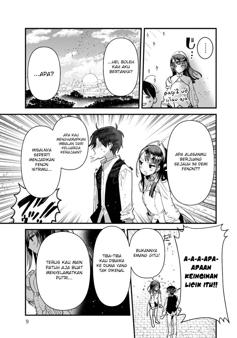 Ore, Yuusha janai desu kara. – VR Sekai no Chouten ni Kunrin Seshi Otoko. Tenseishi, Level 1 no Mushoku kara Restart suru Chapter 6 - Halaman 9