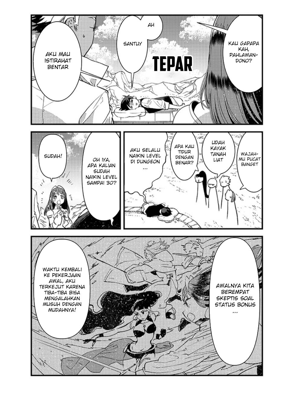 Ore, Yuusha janai desu kara. – VR Sekai no Chouten ni Kunrin Seshi Otoko. Tenseishi, Level 1 no Mushoku kara Restart suru Chapter 7 - Halaman 8