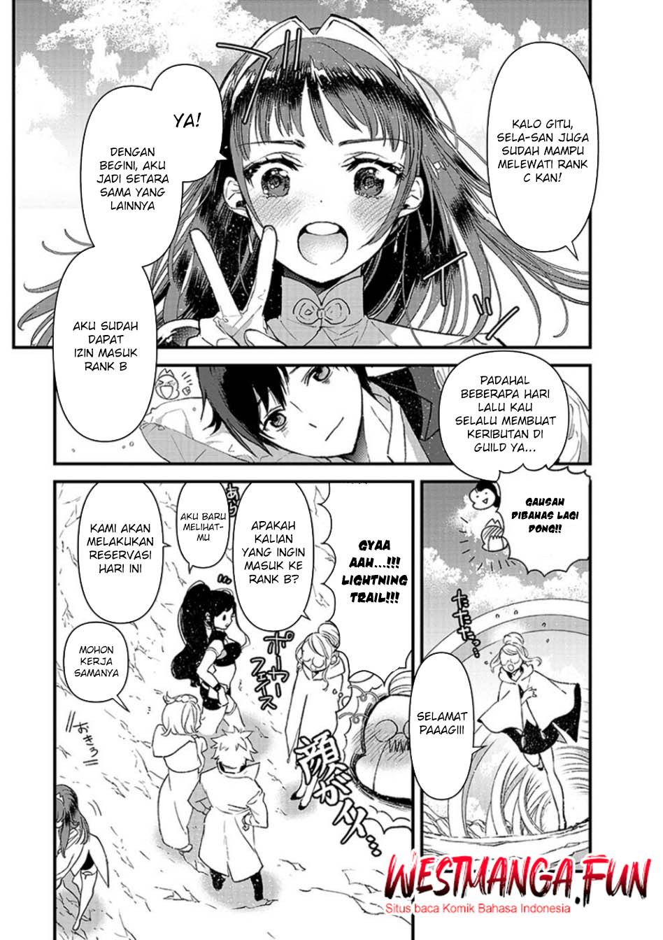 Ore, Yuusha janai desu kara. – VR Sekai no Chouten ni Kunrin Seshi Otoko. Tenseishi, Level 1 no Mushoku kara Restart suru Chapter 7 - Halaman 9