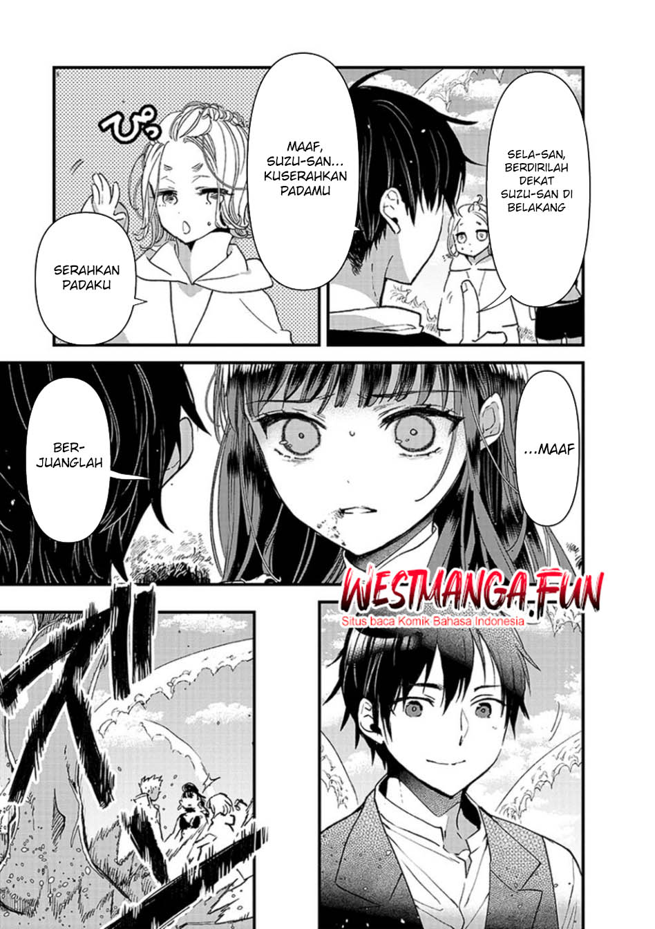 Ore, Yuusha janai desu kara. – VR Sekai no Chouten ni Kunrin Seshi Otoko. Tenseishi, Level 1 no Mushoku kara Restart suru Chapter 8 - Halaman 9