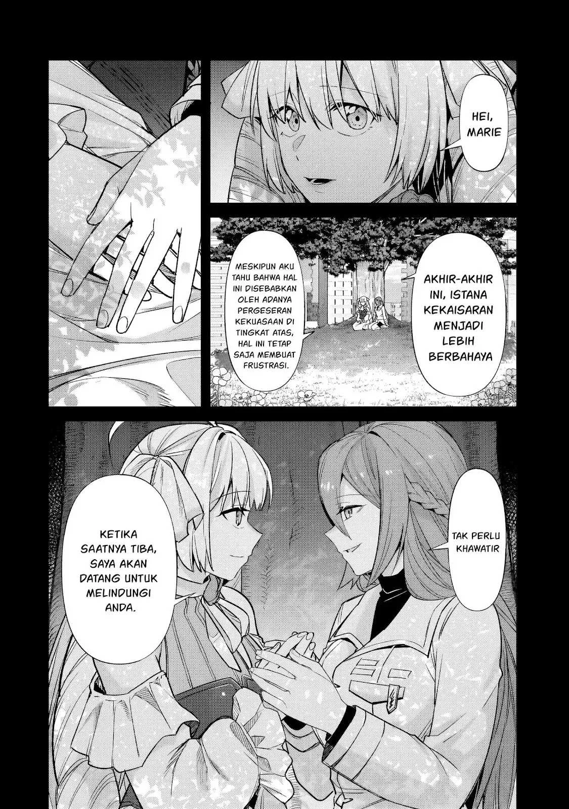 OreAku, Ore wa Seikan Kokka no Akutoku Ryoushu! Chapter 34 Gambar 8