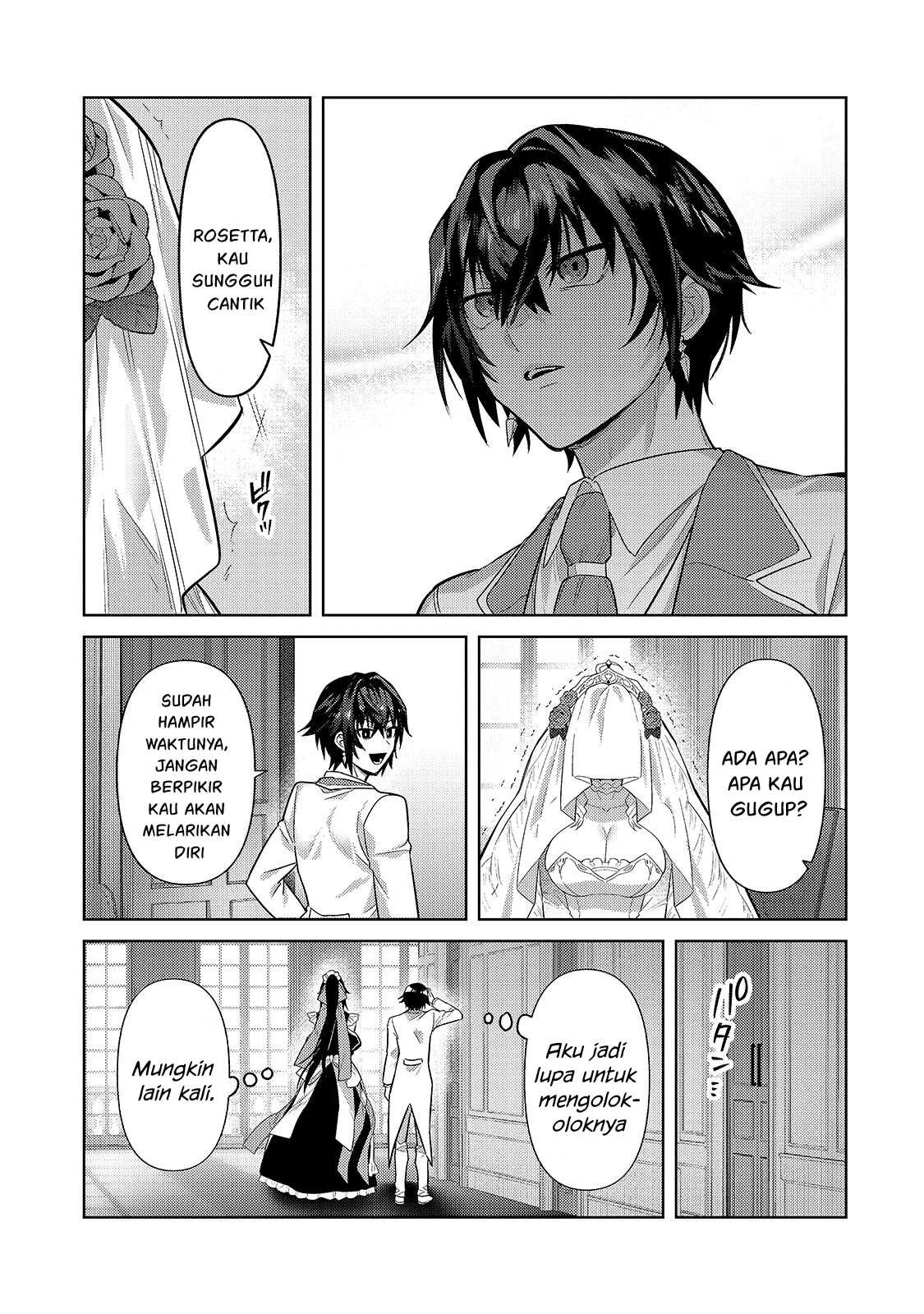 OreAku, Ore wa Seikan Kokka no Akutoku Ryoushu! Chapter 36 Gambar 8