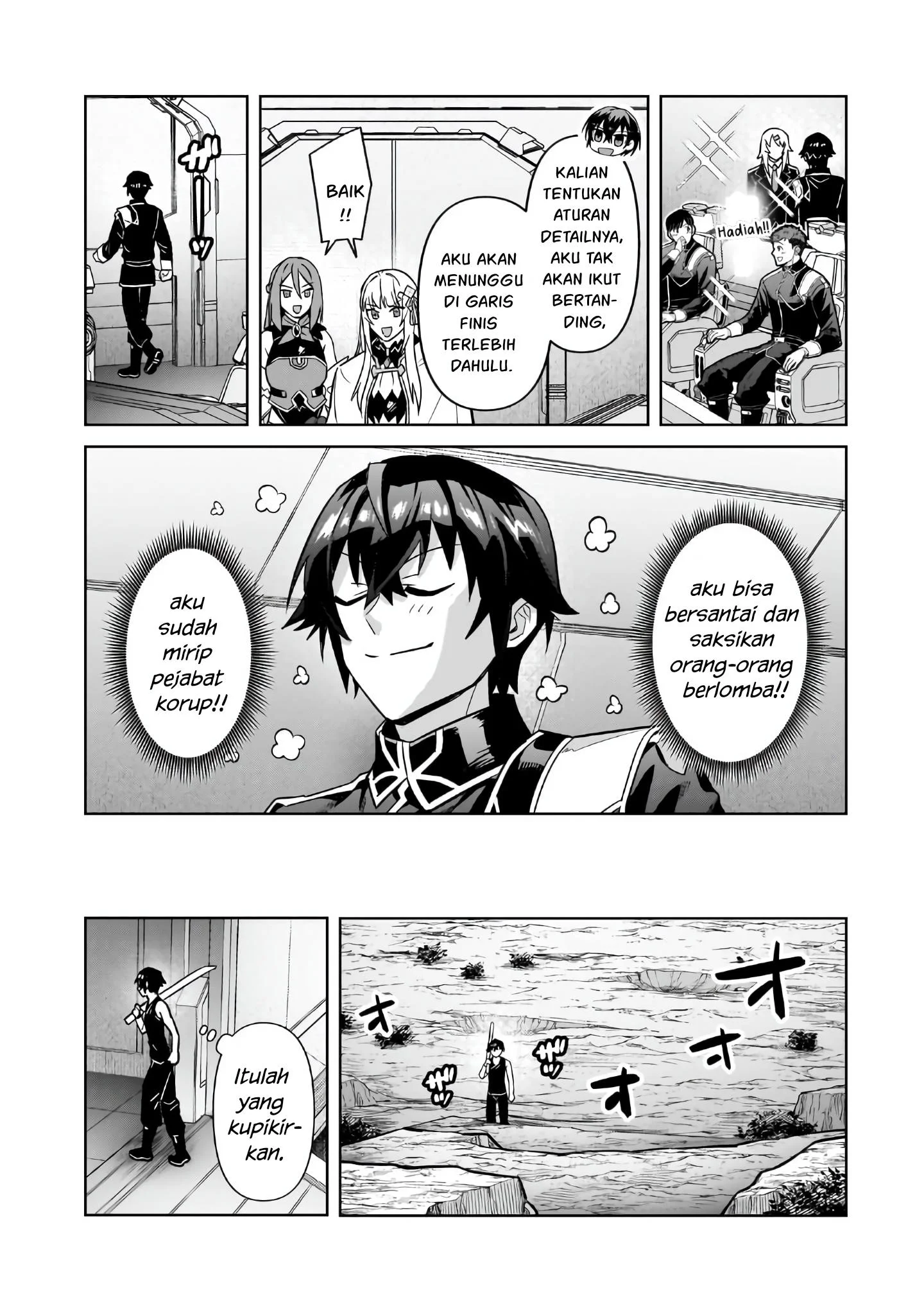 OreAku, Ore wa Seikan Kokka no Akutoku Ryoushu! Chapter 45 Gambar 8