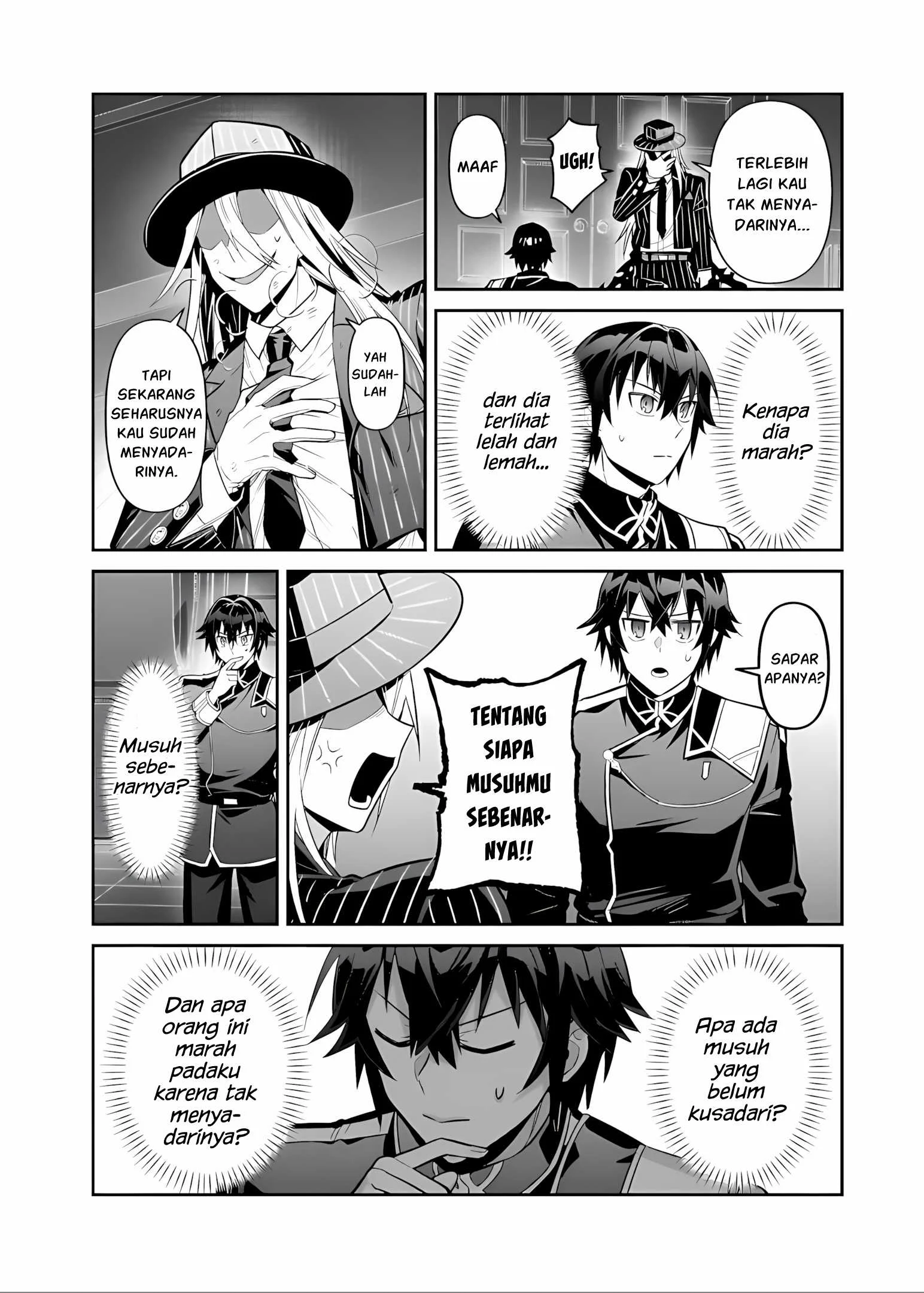 OreAku, Ore wa Seikan Kokka no Akutoku Ryoushu! Chapter 51.1 Gambar 5