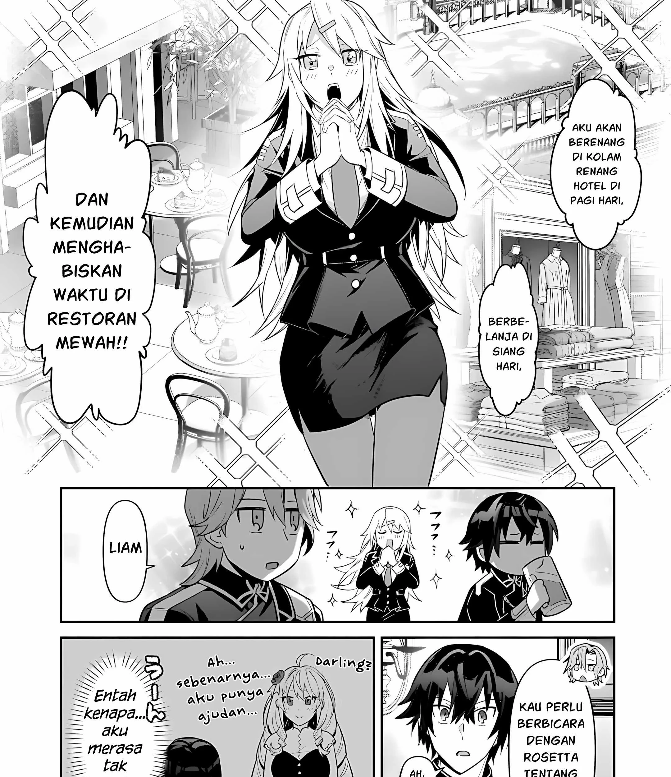 OreAku, Ore wa Seikan Kokka no Akutoku Ryoushu! Chapter 51.2 Gambar 8