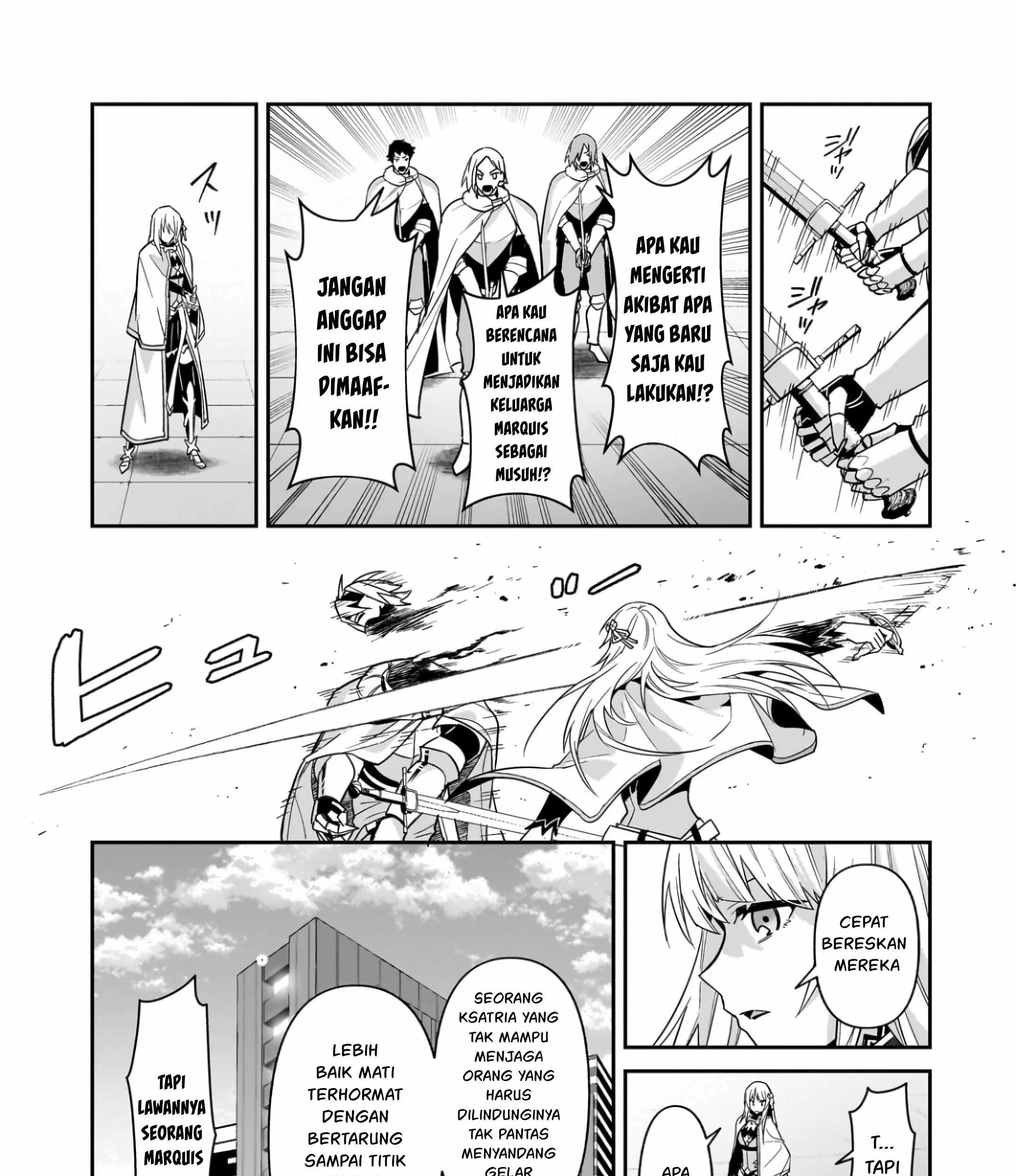 OreAku, Ore wa Seikan Kokka no Akutoku Ryoushu! Chapter 52.2 Gambar 8