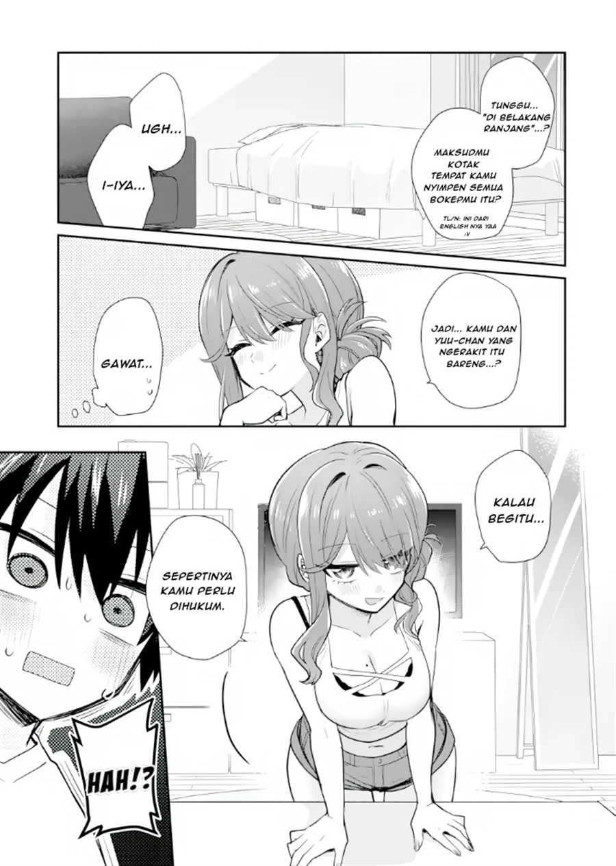 Osake to Senpai Kanojo to no Amaama Doukyo Lovecome wa Nijuusai ni Natte kara Chapter 4.5 Gambar 5
