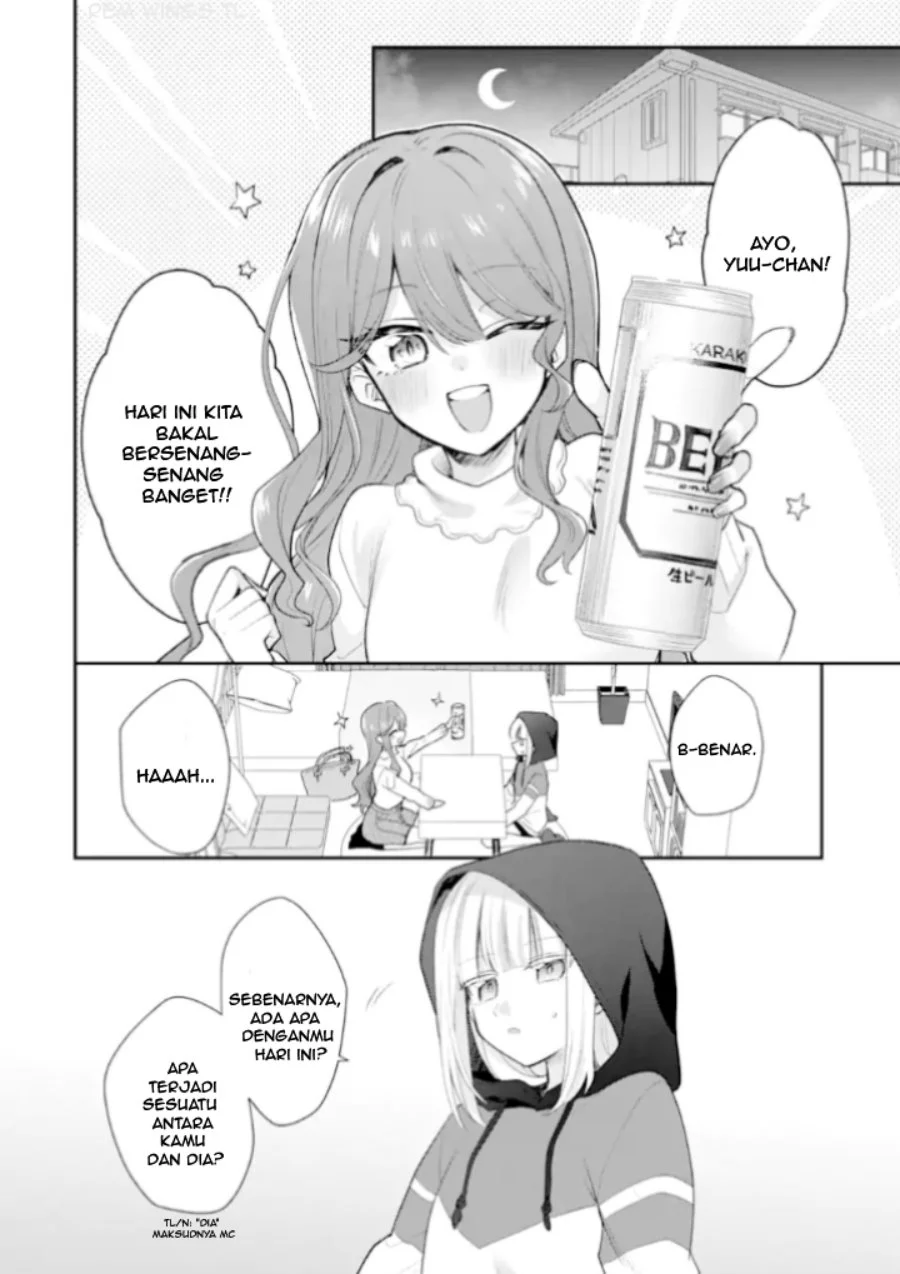 Osake to Senpai Kanojo to no Amaama Doukyo Lovecome wa Nijuusai ni Natte kara Chapter 6.1 Gambar 5