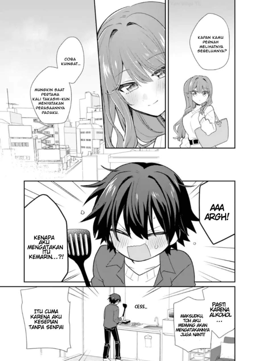 Osake to Senpai Kanojo to no Amaama Doukyo Lovecome wa Nijuusai ni Natte kara Chapter 7 Gambar 6