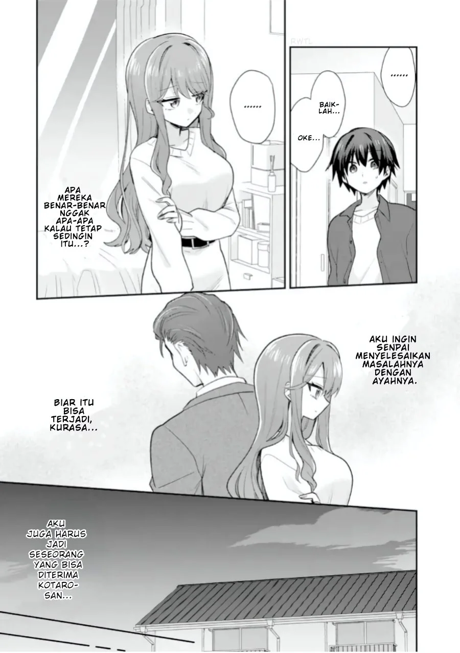 Osake to Senpai Kanojo to no Amaama Doukyo Lovecome wa Nijuusai ni Natte kara Chapter 8.2 Gambar 5