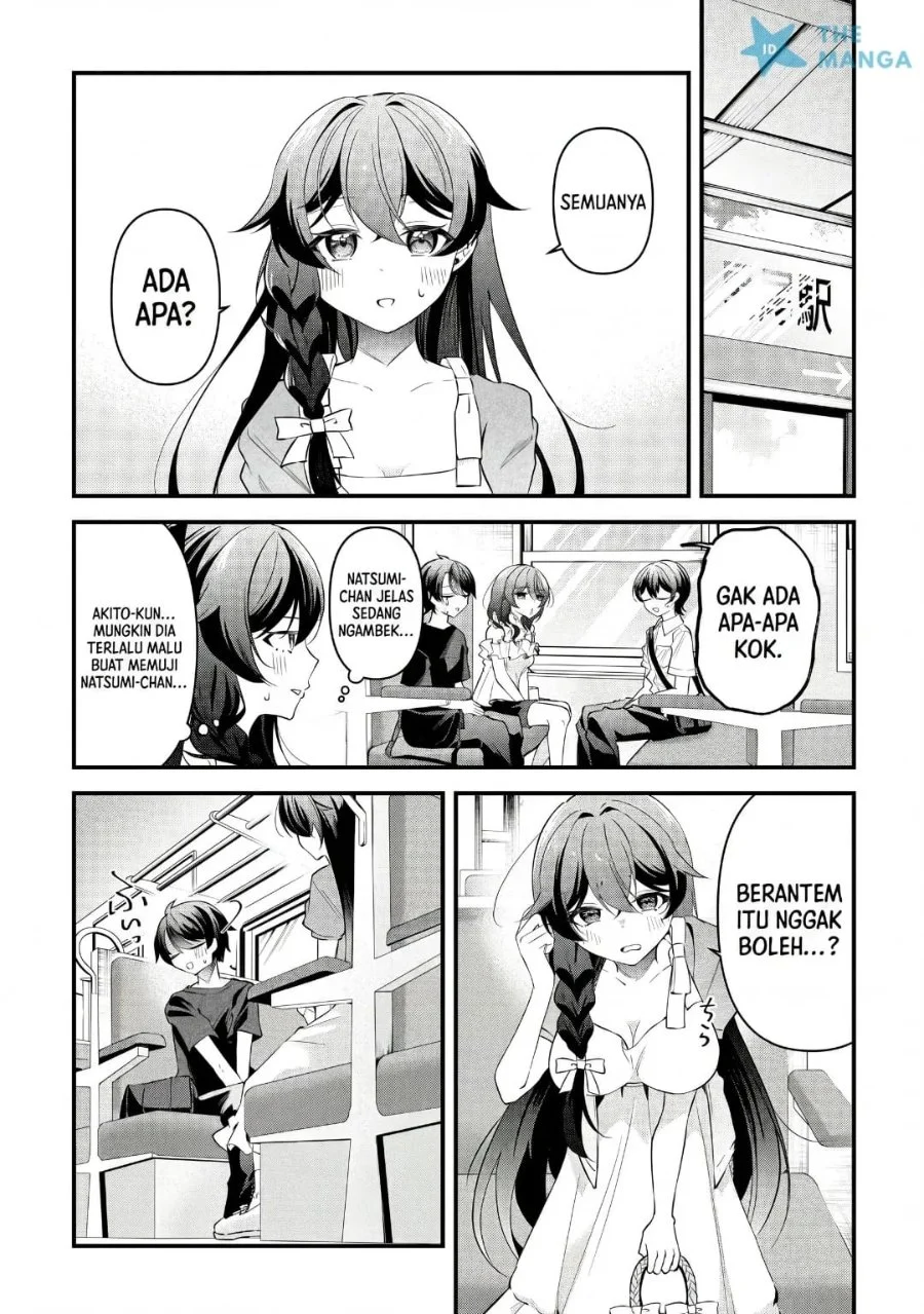 “Osananajimi ga Hoshii” to Tsubuyaitara Yoku Issho ni Asobu Onna Tomodachi no Yousu ga Hen ni Nattanda ga Chapter 10 Gambar 5