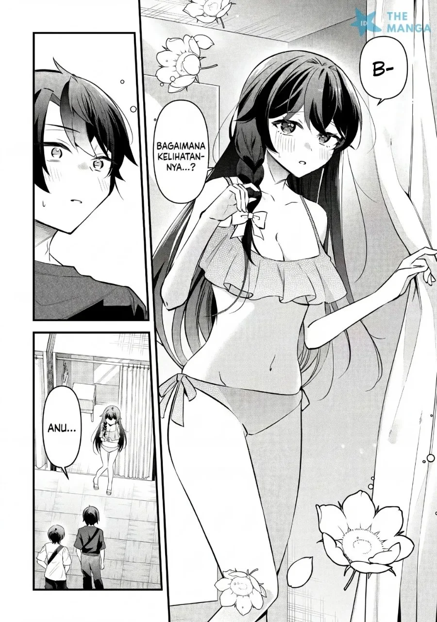 “Osananajimi ga Hoshii” to Tsubuyaitara Yoku Issho ni Asobu Onna Tomodachi no Yousu ga Hen ni Nattanda ga Chapter 11 Gambar 6