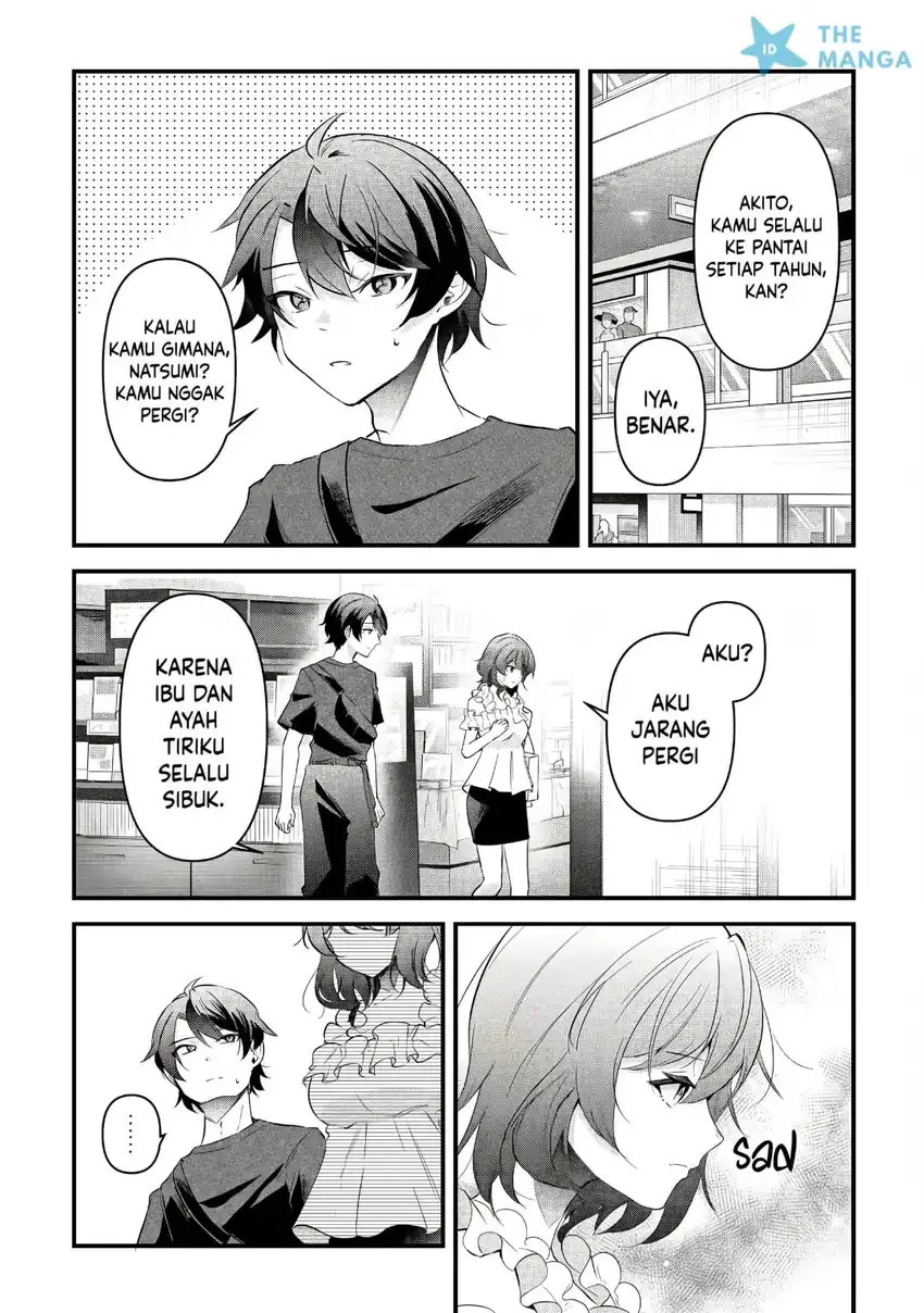 “Osananajimi ga Hoshii” to Tsubuyaitara Yoku Issho ni Asobu Onna Tomodachi no Yousu ga Hen ni Nattanda ga Chapter 12 Gambar 5
