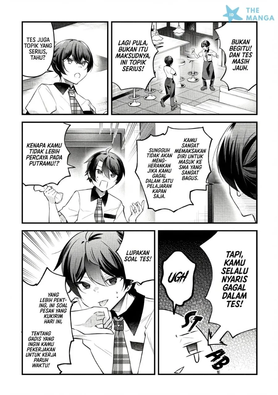 “Osananajimi ga Hoshii” to Tsubuyaitara Yoku Issho ni Asobu Onna Tomodachi no Yousu ga Hen ni Nattanda ga Chapter 14 Gambar 5