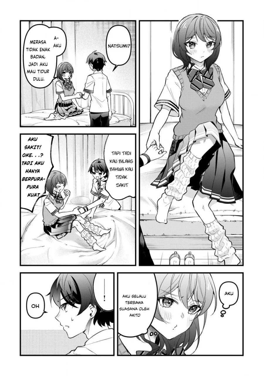 “Osananajimi ga Hoshii” to Tsubuyaitara Yoku Issho ni Asobu Onna Tomodachi no Yousu ga Hen ni Nattanda ga Chapter 7 Gambar 5