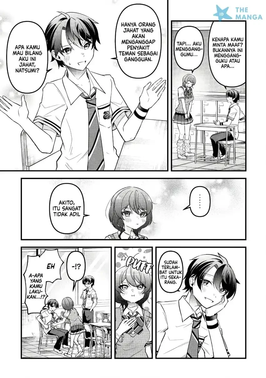 “Osananajimi ga Hoshii” to Tsubuyaitara Yoku Issho ni Asobu Onna Tomodachi no Yousu ga Hen ni Nattanda ga Chapter 8 Gambar 5