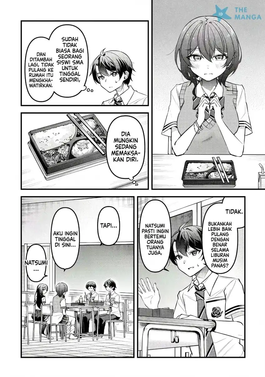 “Osananajimi ga Hoshii” to Tsubuyaitara Yoku Issho ni Asobu Onna Tomodachi no Yousu ga Hen ni Nattanda ga Chapter 9 Gambar 7