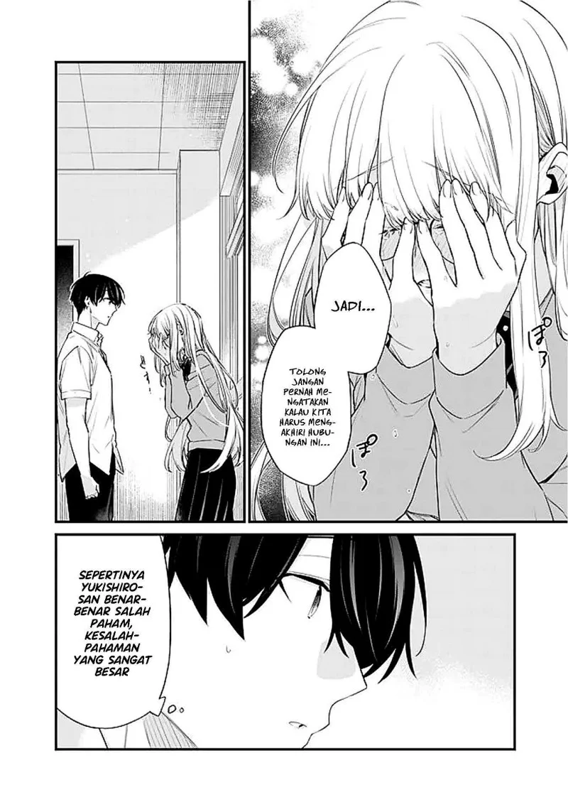 Osananajimi Kanojo no Morahara ga Hidoin de Zetsuen Sengen shite Yatta Chapter 42.1 Gambar 5