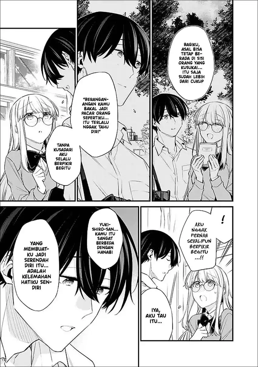 Osananajimi Kanojo no Morahara ga Hidoin de Zetsuen Sengen shite Yatta Chapter 42.2 Gambar 5