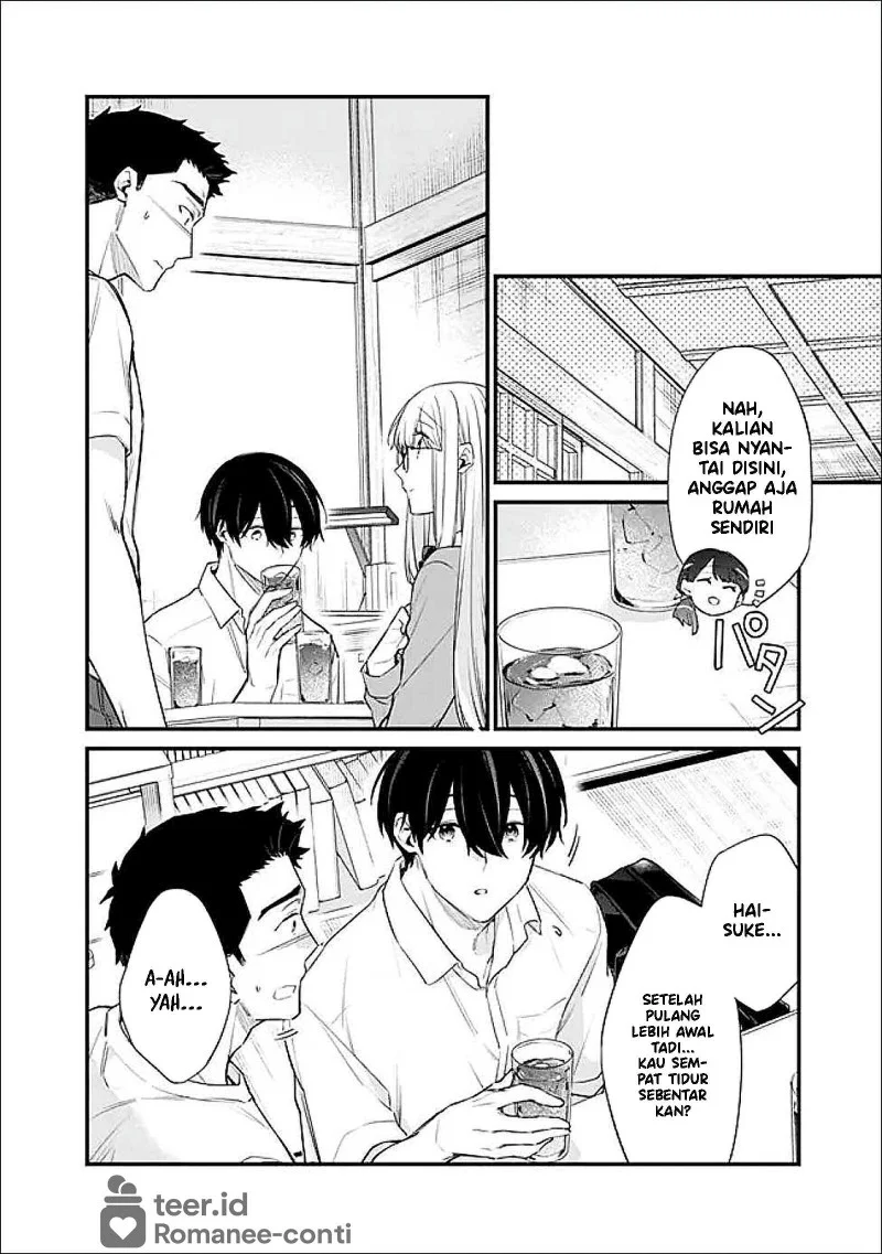 Osananajimi Kanojo no Morahara ga Hidoin de Zetsuen Sengen shite Yatta Chapter 43 Gambar 5