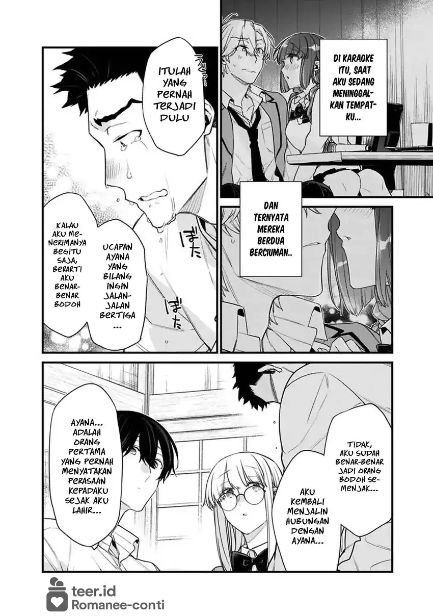 Osananajimi Kanojo no Morahara ga Hidoin de Zetsuen Sengen shite Yatta Chapter 44 Gambar 5
