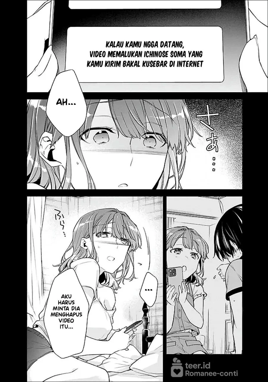 Osananajimi Kanojo no Morahara ga Hidoin de Zetsuen Sengen shite Yatta Chapter 45 Gambar 5