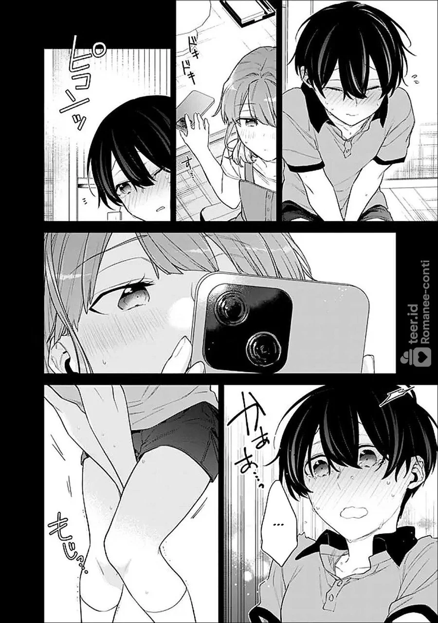 Osananajimi Kanojo no Morahara ga Hidoin de Zetsuen Sengen shite Yatta Chapter 46.1 Gambar 5