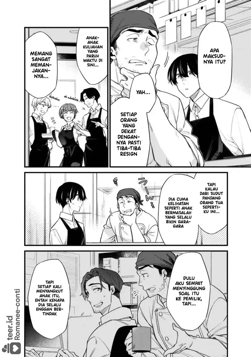 Osananajimi Kanojo no Morahara ga Hidoin de Zetsuen Sengen shite Yatta Chapter 47.1 Gambar 5