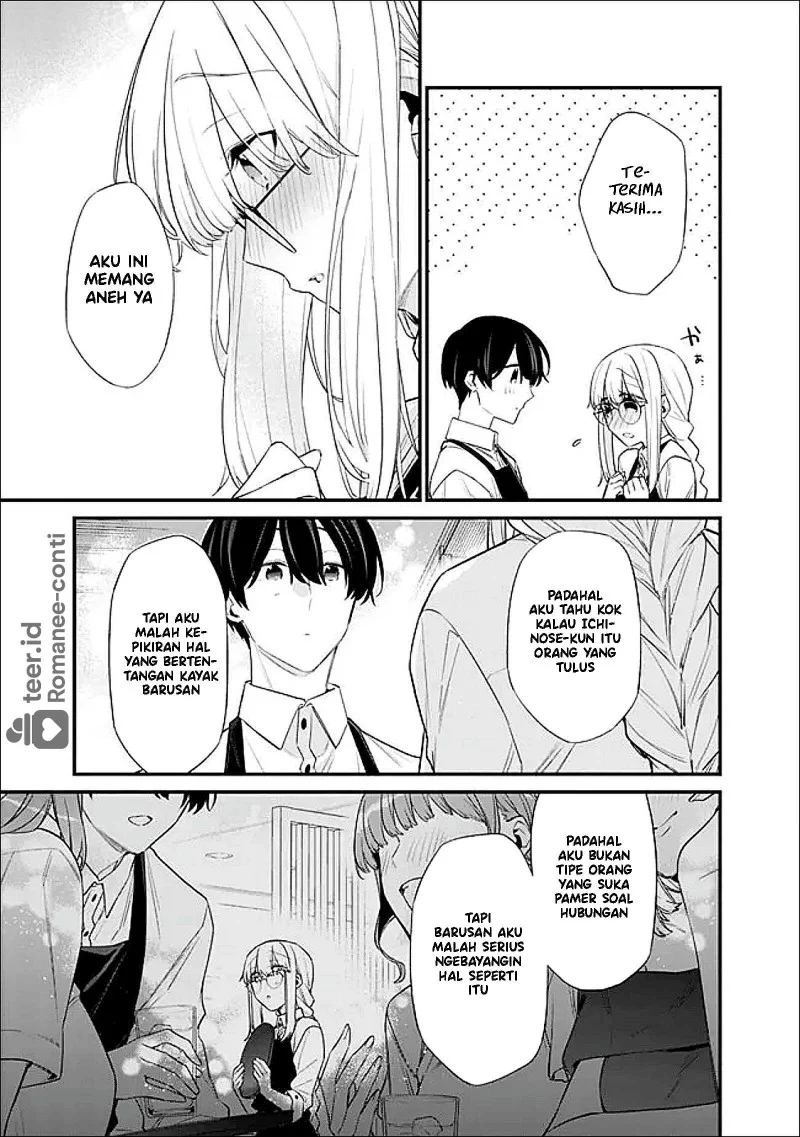 Osananajimi Kanojo no Morahara ga Hidoin de Zetsuen Sengen shite Yatta Chapter 47.2 Gambar 5