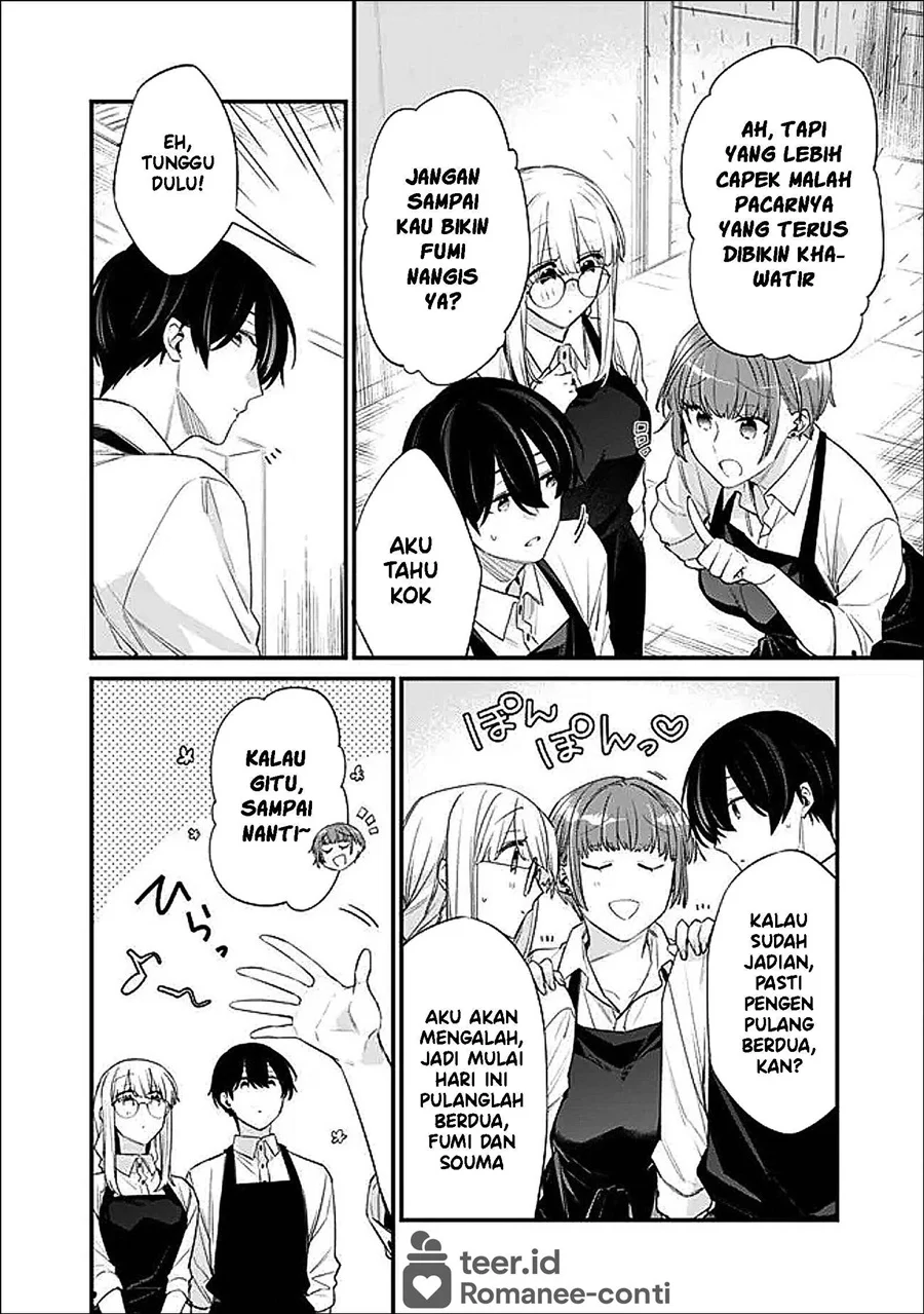 Osananajimi Kanojo no Morahara ga Hidoin de Zetsuen Sengen shite Yatta Chapter 48.1 Gambar 5