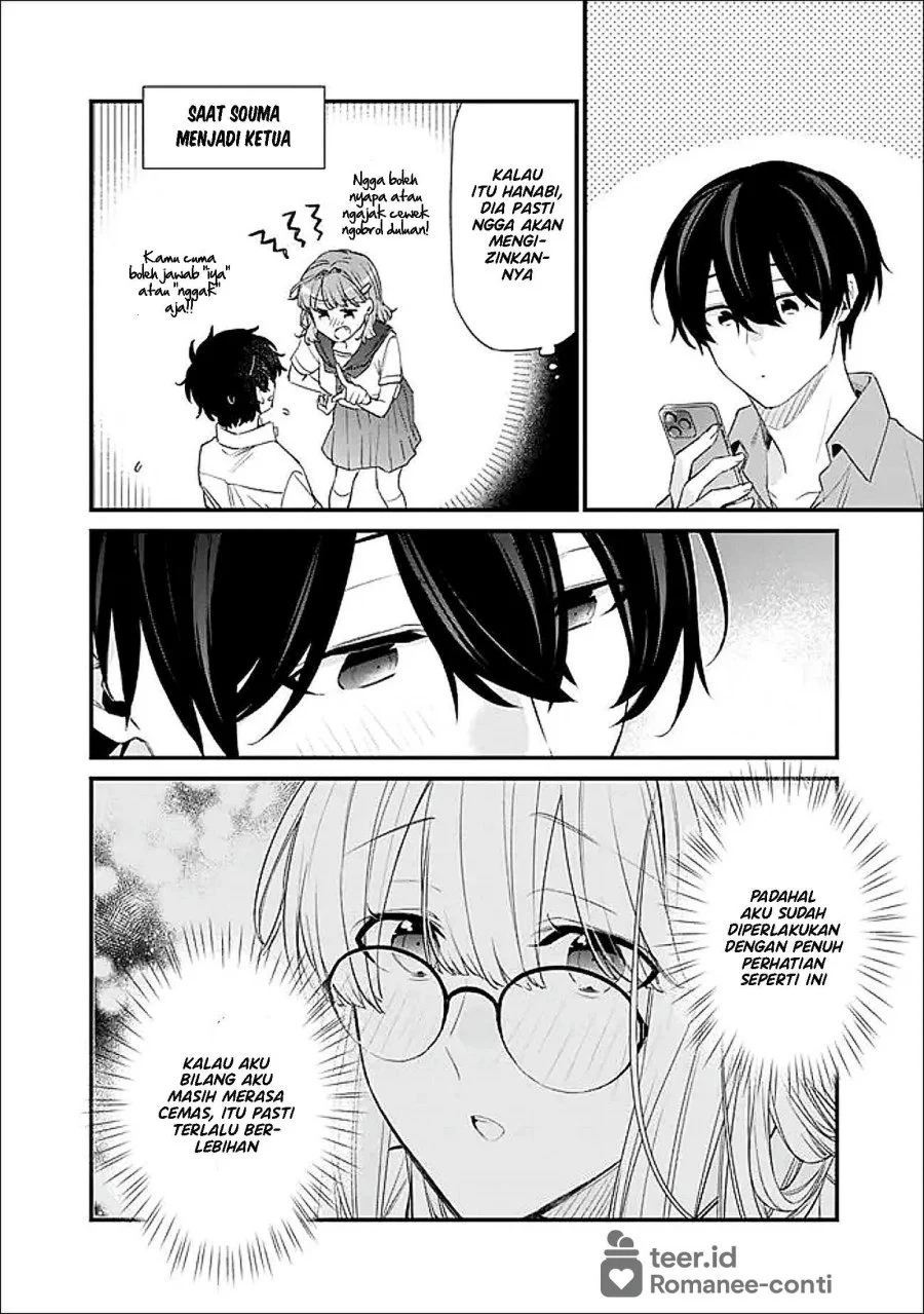 Osananajimi Kanojo no Morahara ga Hidoin de Zetsuen Sengen shite Yatta Chapter 48.2 Gambar 5