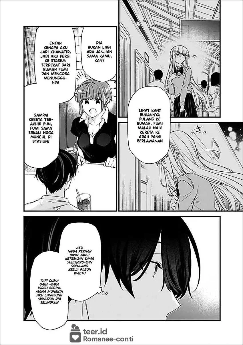 Osananajimi Kanojo no Morahara ga Hidoin de Zetsuen Sengen shite Yatta Chapter 49.1 Gambar 5