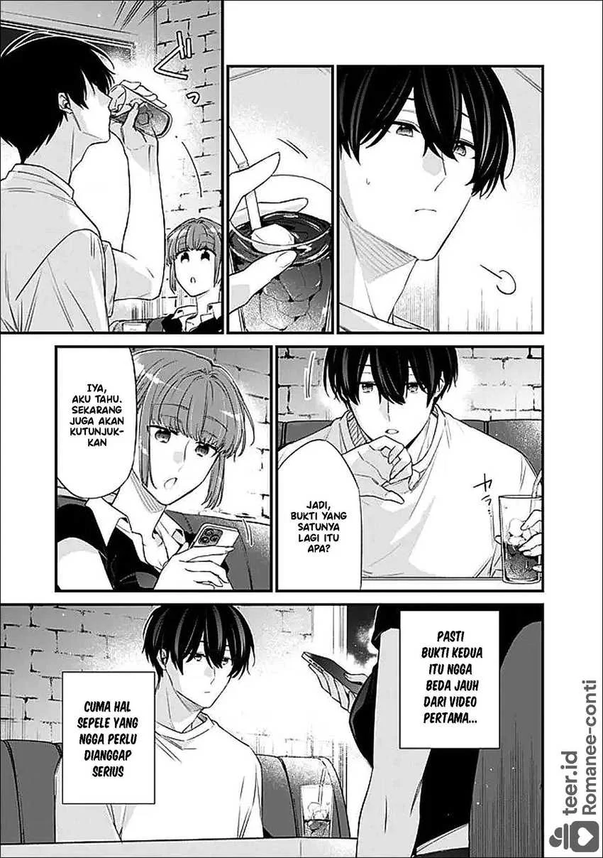 Osananajimi Kanojo no Morahara ga Hidoin de Zetsuen Sengen shite Yatta Chapter 49.2 Gambar 5