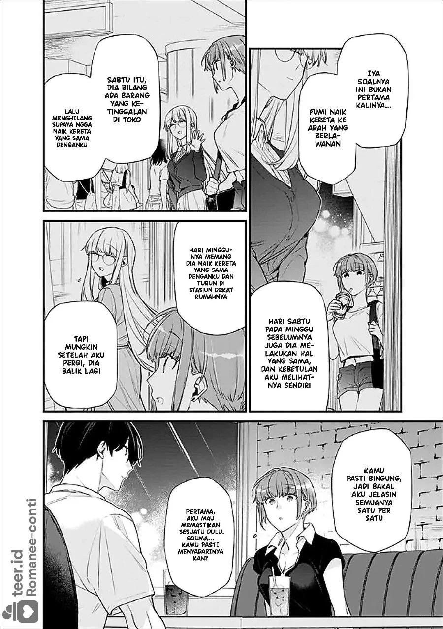 Osananajimi Kanojo no Morahara ga Hidoin de Zetsuen Sengen shite Yatta Chapter 49 Gambar 7