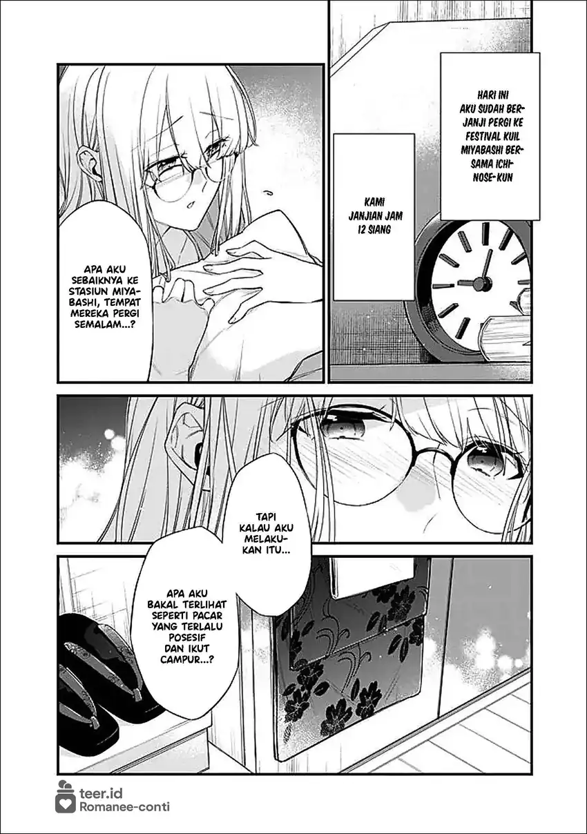 Osananajimi Kanojo no Morahara ga Hidoin de Zetsuen Sengen shite Yatta Chapter 50.1 Gambar 5
