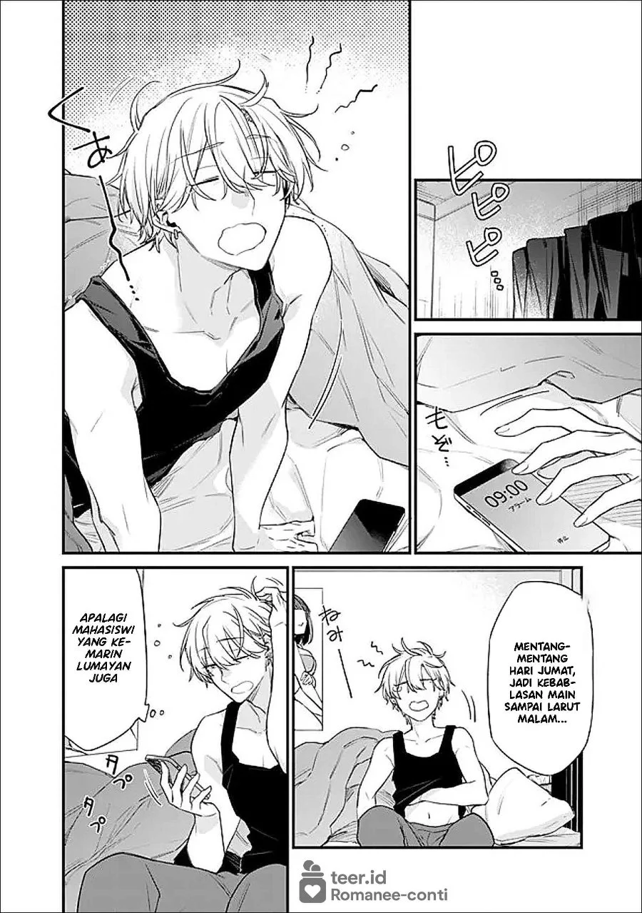 Osananajimi Kanojo no Morahara ga Hidoin de Zetsuen Sengen shite Yatta Chapter 50 Gambar 7