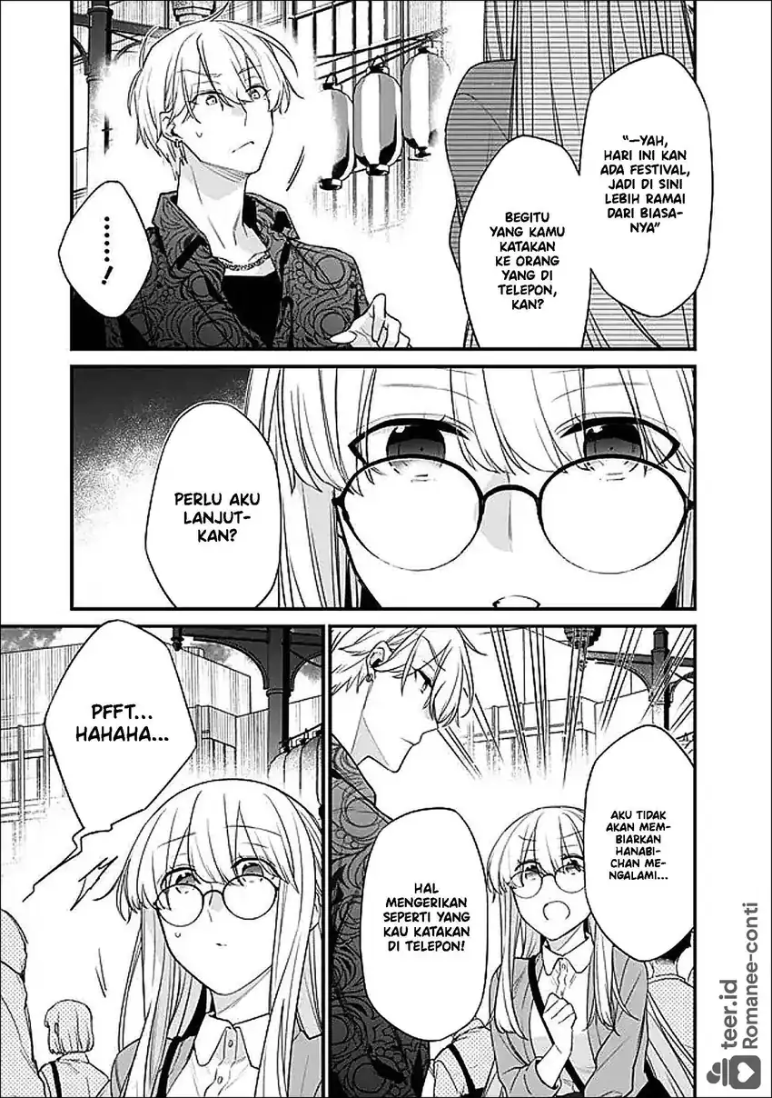 Osananajimi Kanojo no Morahara ga Hidoin de Zetsuen Sengen shite Yatta Chapter 51.2 Gambar 5