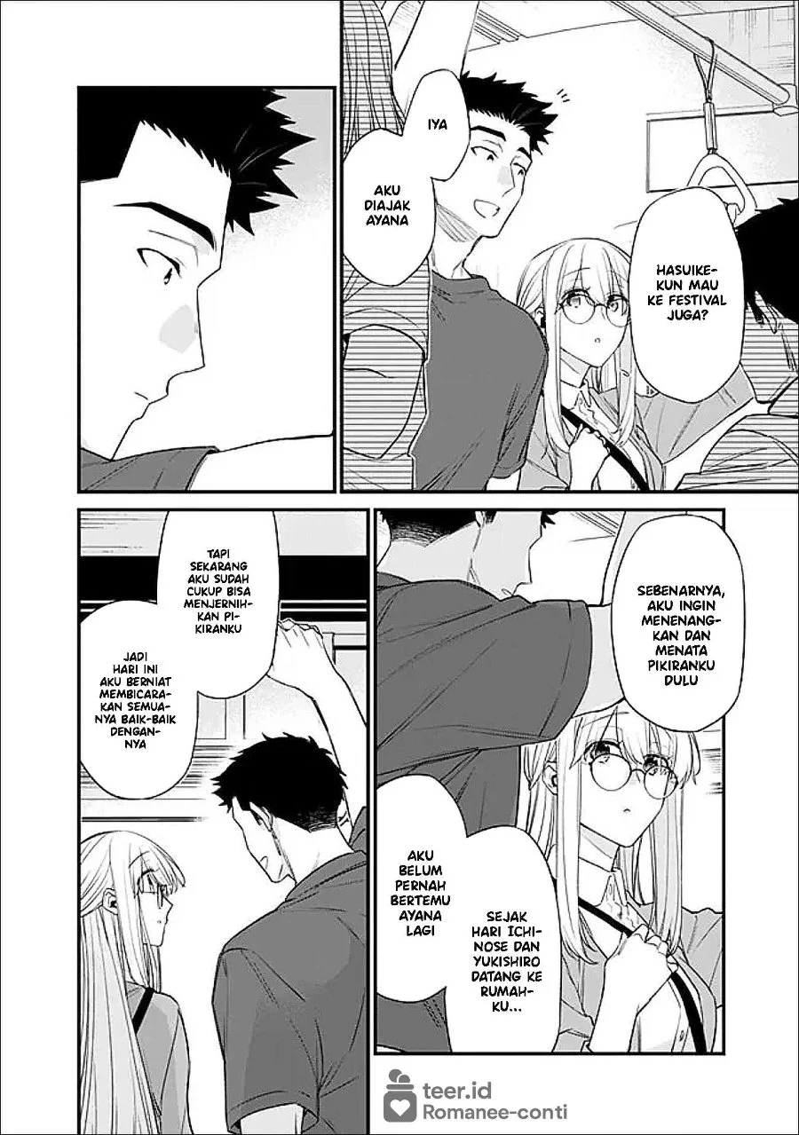 Osananajimi Kanojo no Morahara ga Hidoin de Zetsuen Sengen shite Yatta Chapter 51 Gambar 7
