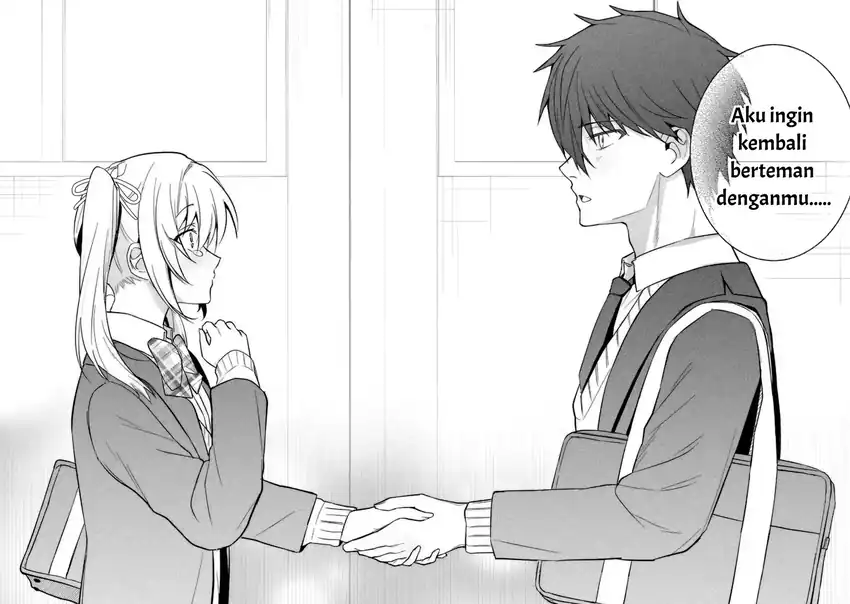 Osananajimi ni Kage de Tsugou no Yoi Otoko Yobawari Sareta Ore wa, Koui o Reset Shite Futsuu ni Seishun o Okuritai Chapter 5.3 Gambar 5