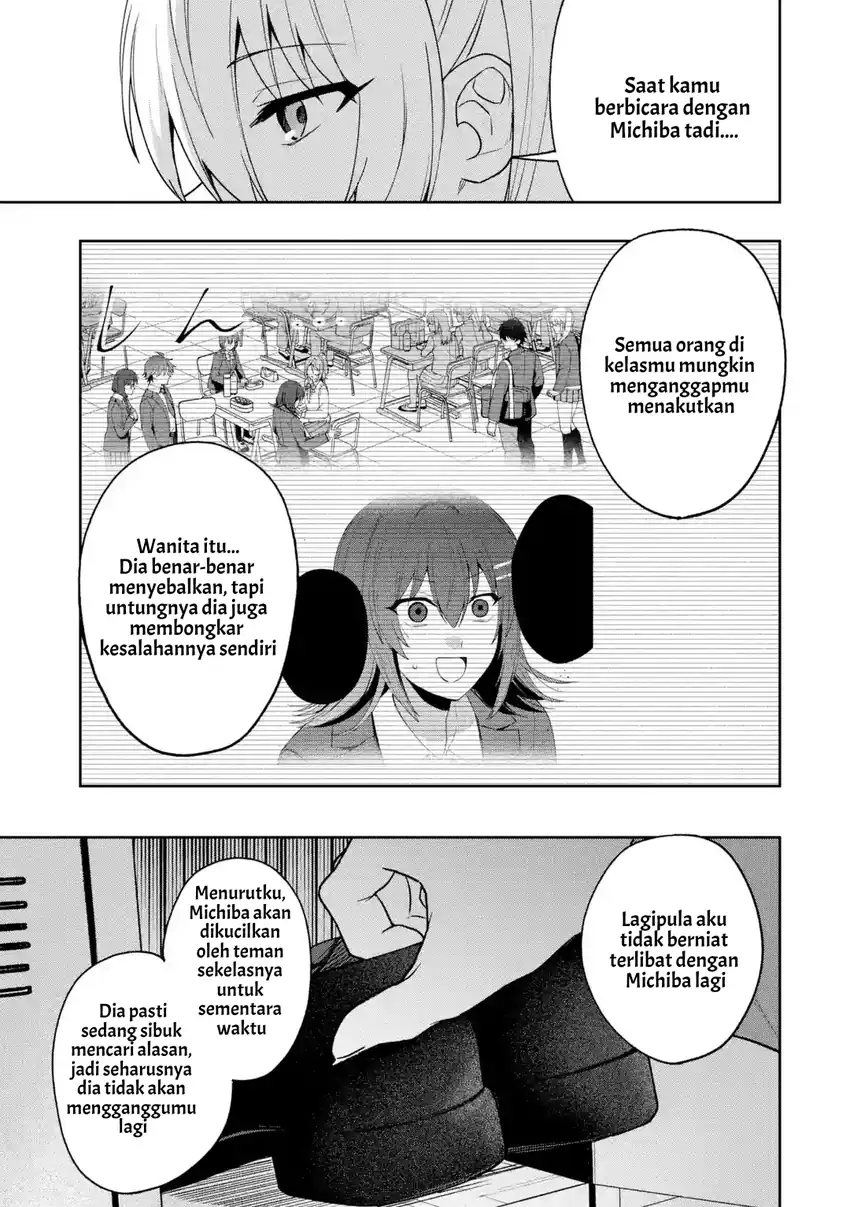 Osananajimi ni Kage de Tsugou no Yoi Otoko Yobawari Sareta Ore wa, Koui o Reset Shite Futsuu ni Seishun o Okuritai Chapter 6.3 Gambar 5