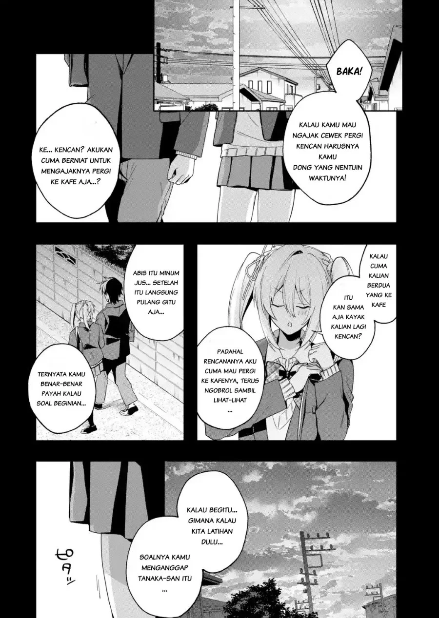 Osananajimi ni Kage de Tsugou no Yoi Otoko Yobawari Sareta Ore wa, Koui o Reset Shite Futsuu ni Seishun o Okuritai Chapter 9.1 Gambar 5