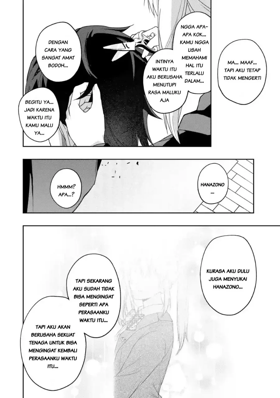 Osananajimi ni Kage de Tsugou no Yoi Otoko Yobawari Sareta Ore wa, Koui o Reset Shite Futsuu ni Seishun o Okuritai Chapter 9.2 Gambar 5