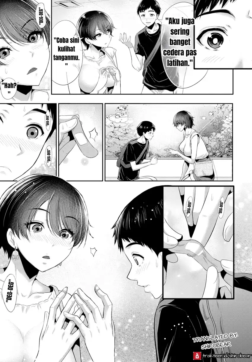 Osananajimi to Kanojo to Chapter 2 Gambar 7