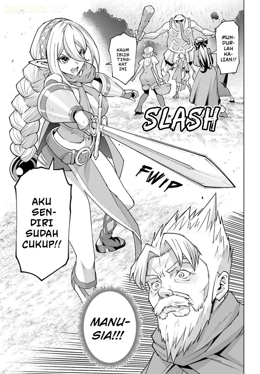 Osananajimi to no Yakusoku wo Hatasu Tame ni Hyakunen Shugyo Shita Rouyuusha, Nokori no Jumyou de Maou wo Utsu Chapter 1 Gambar 17